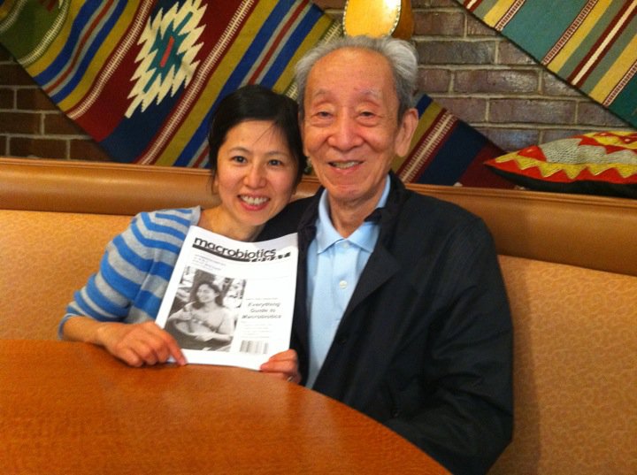 Midori &amp; Michio Kushi 8-27-10